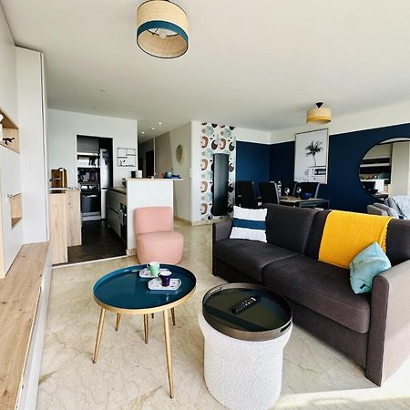 Appartement Renove A Neuf Avec Vue Imprenable Sur La Baie Des Sables D Olonne 6 Pers レ・サ​​ーブル・ドロンヌ エクステリア 写真