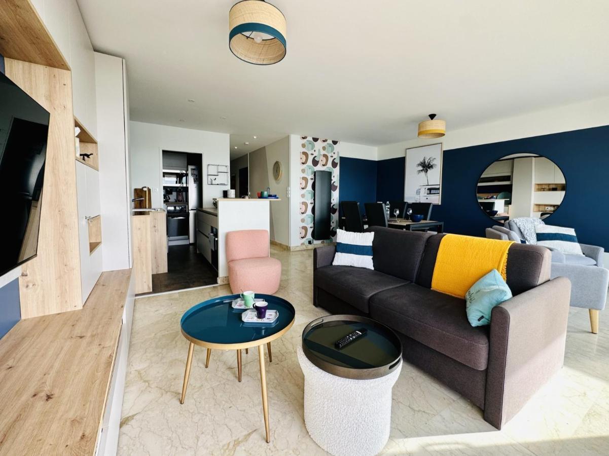 Appartement Renove A Neuf Avec Vue Imprenable Sur La Baie Des Sables D Olonne 6 Pers レ・サ​​ーブル・ドロンヌ エクステリア 写真
