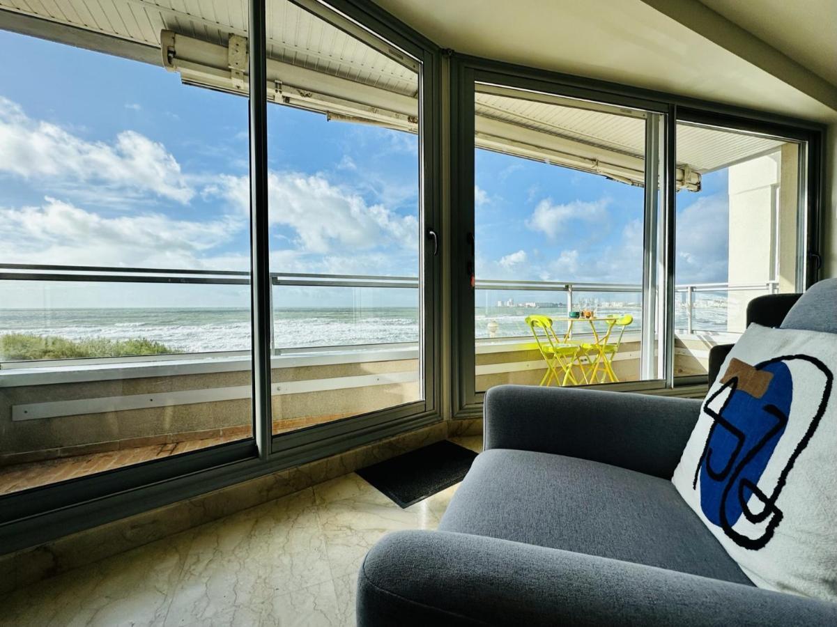 Appartement Renove A Neuf Avec Vue Imprenable Sur La Baie Des Sables D Olonne 6 Pers レ・サ​​ーブル・ドロンヌ エクステリア 写真