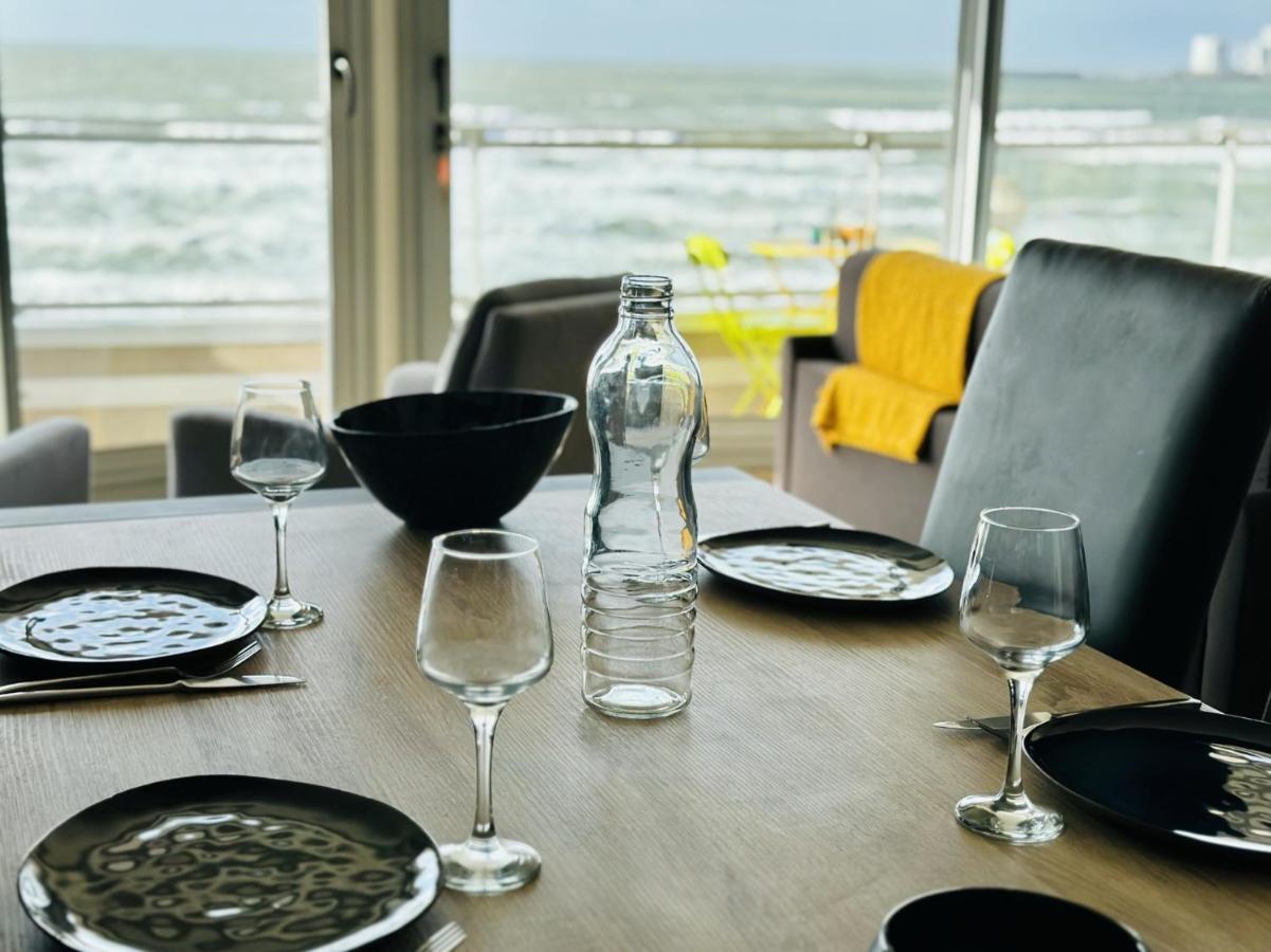 Appartement Renove A Neuf Avec Vue Imprenable Sur La Baie Des Sables D Olonne 6 Pers レ・サ​​ーブル・ドロンヌ エクステリア 写真