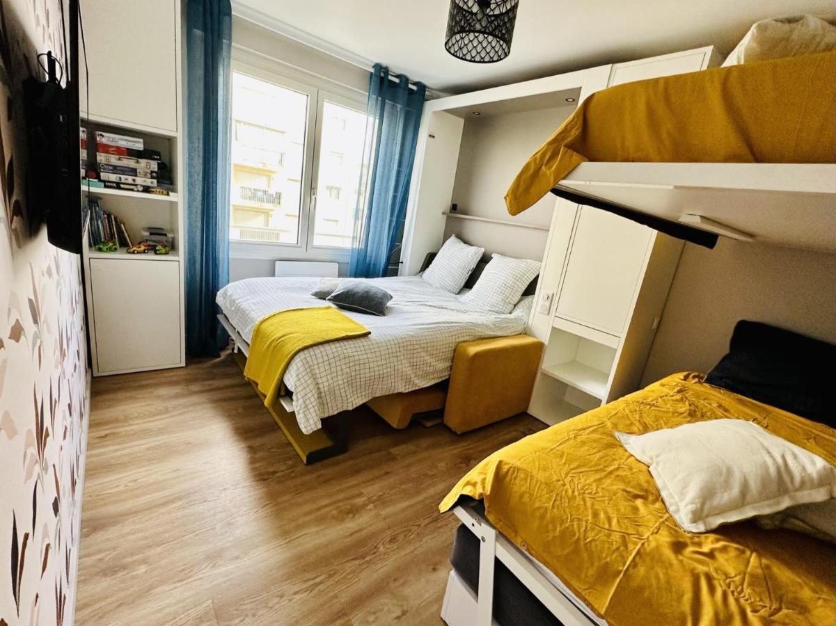 Appartement Renove A Neuf Avec Vue Imprenable Sur La Baie Des Sables D Olonne 6 Pers レ・サ​​ーブル・ドロンヌ エクステリア 写真