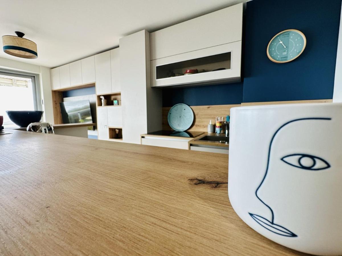 Appartement Renove A Neuf Avec Vue Imprenable Sur La Baie Des Sables D Olonne 6 Pers レ・サ​​ーブル・ドロンヌ エクステリア 写真