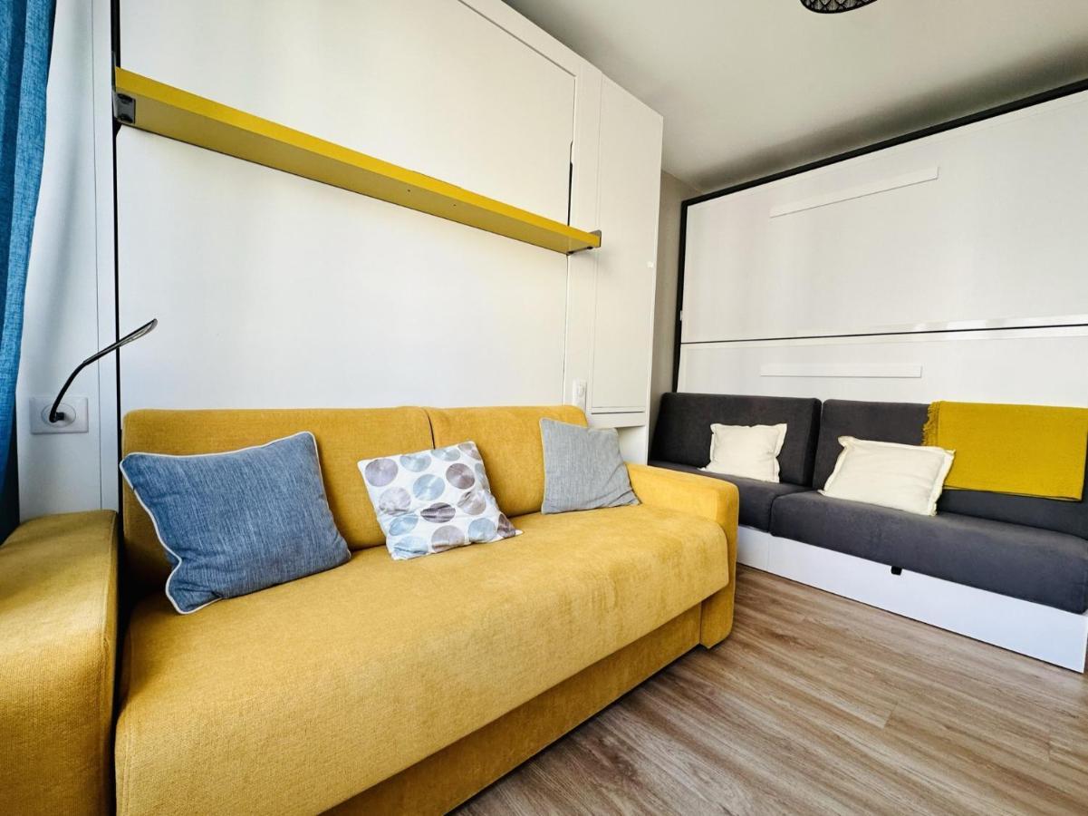 Appartement Renove A Neuf Avec Vue Imprenable Sur La Baie Des Sables D Olonne 6 Pers レ・サ​​ーブル・ドロンヌ エクステリア 写真